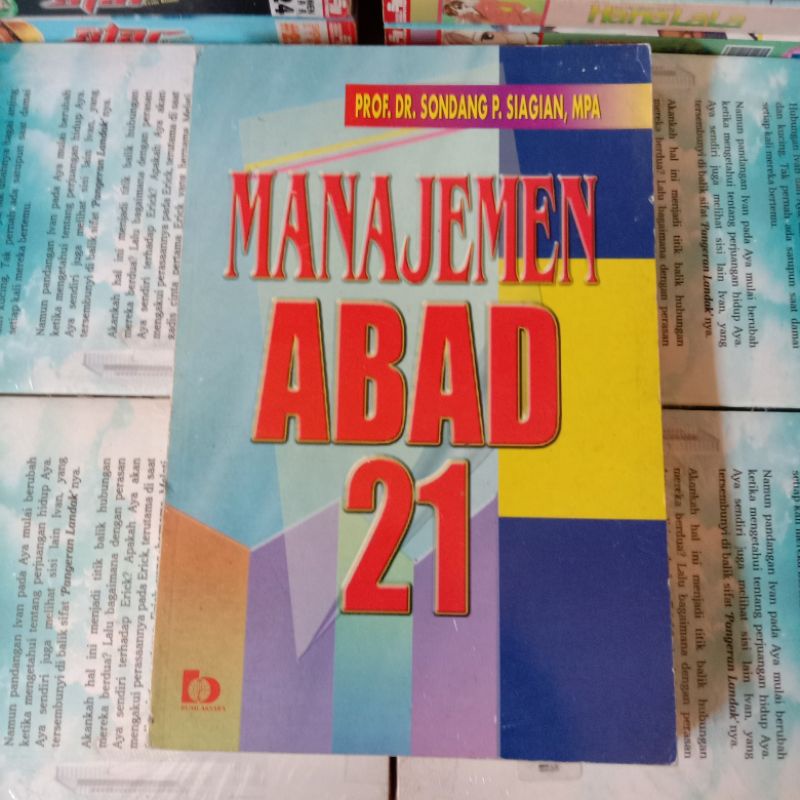 21 CENTURY MANAGEMENT