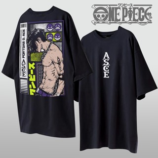  ใหม่เอี่ยมเสื้อยืดสําหรับผู้ชาย❦I.ONE PIECE อะนิเมะเสื้อยืด Streetwear พรีเมี่ยม SHANKS ออกแบบเสื้อผ้า /  eaf