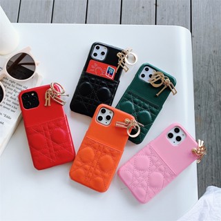 Fashion New Style Insert Card Leather Phone Case for iPhone 13 Pro Max 13pro 13Promax 12 Promax 12pro 11 Pro 11pro Xr Xsmax X Xs 12promax 11promax Phone Casing Protective Cover