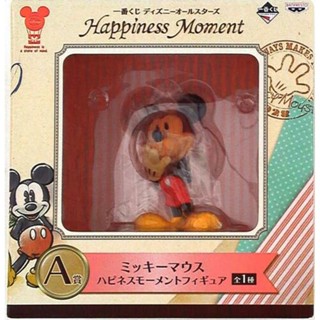 Mickey Mouse ของแท้ JP - Ichiban Kuji Banpresto [โมเดล Disney]