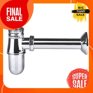 Drain pipe ICON model IC222 - PK size 30 cm. Chrome