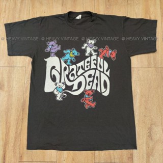 GRATEFUL DEAD น้องหมี เสื้อวง เสื้อทัวร์ เสื้อลายน่ารัก