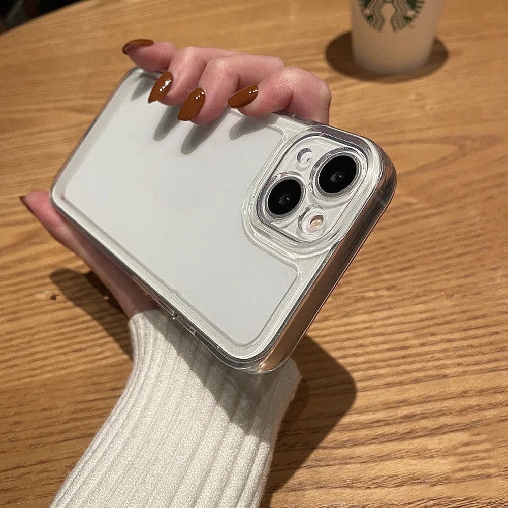 เคสโทรศัพท์ สําหรับ IPhone 14 13 16 15 12 11 Pro MAX XR 8 7 Plus X Xs MAX SE 20 แบบหนา ป้องกันเลนส์กล้อง กันกระแทก ราคา ถูกที่สุด ดีลบีเคเค แกลเลอรีภาพที่ 6