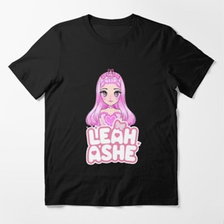 เสื้อยืดอินเทรนด์ผู้ชายอินเทรนด์ผู้หญิงเสื้อยืด พิมพ์ลาย Leah Ashe Army Roblox Burnt Coral สําหรับผู้ชายS-3XL_04