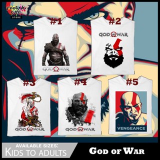 God of War Shirt Gaming Shirt For Kids to Adults Unisex_02