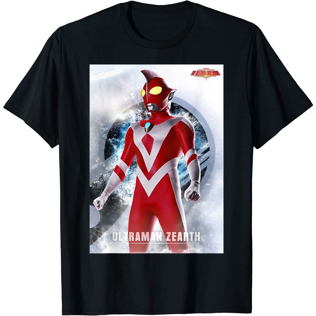 เสื้อยืด พิมพ์ลาย ULTRAMAN ZEARTH Ultra Galaxy Fight The Destined Crossroad แฟชั่นสําหรับเด็กผู้ชาย 