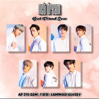 โฟโต้การ์ด NCT Dream Best Friend Ever Unofficial 1 ชุด (7 ชิ้น)