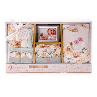 วันเดอร์ฟูแมมโมรี่ชุดของขวัญ 12 ชิ้น:คละสี:EACHWONDERFUL MEMOIRES 12 PCS BABY GIFT