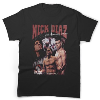 เสื้อยืด ลาย Nick Diaz Nate Diaz Diaz Brothers