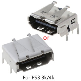 Capa พอร์ตซ็อกเก็ตเชื่อมต่ออินเตอร์เฟซ สําหรับ PS3 Super Slim 3K 4K PartS