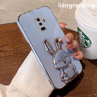 เคส samsung s9 plus samsung s9 เคสโทรศัพท์มือถือ ซิลิโคนนิ่ม ชุบไฟฟ้า กันกระแทก สําหรับ samsung s9 plus s9 DDTZZJ01 น่ารัก ลายการ์ตูน กันกระแทก