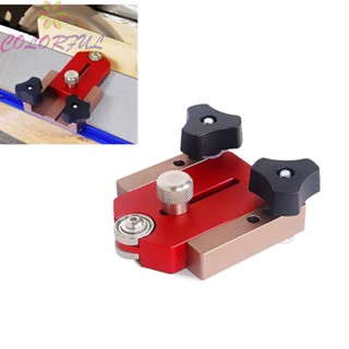 【COLORFUL】Tablesaw Fixed Decorative Jig Thin-Rip Woodworking Bench Tool Templates