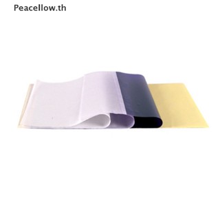 Peacellow กระดาษลอกลายสัก ขนาด A4 สําหรับสัก 10 ชิ้น