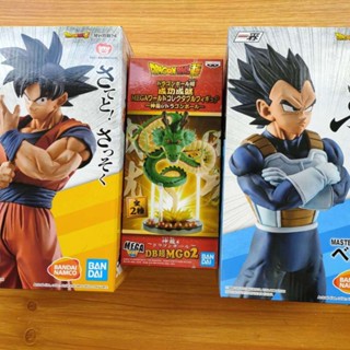 [สินค้าของแท้] ฟิกเกอร์ ของแท้ Bandai Dragon Ball Ichiban Reward Strong Bond Turtle Immortal Goku Vegeta WCF Dragon Figure C1NP