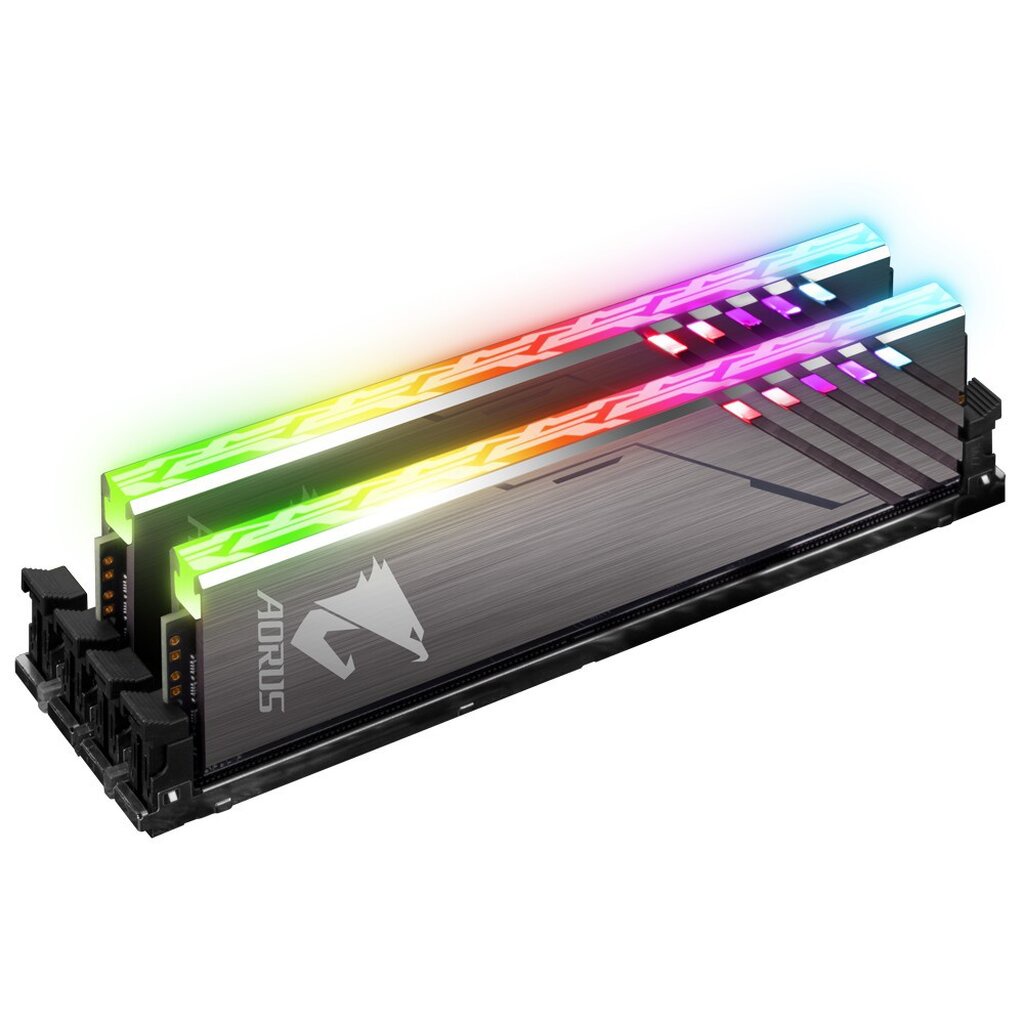 ⚡️กรุงเทพฯด่วน1ชั่วโมง⚡️ GIGABYTE AORUS RGB 16GB (8GBX2) RAM DDR4/3200 (NO DEMO KIT) ประกัน LIFETIME