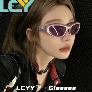 Lcyy2023 ใหม่ แว่นตากันแดดแฟชั่น ลายดาวห้าแฉก 20303