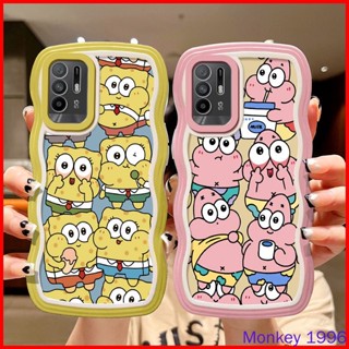 เคส OPPO Reno6 Z 5G เคส OPPO Reno 6Z 5Gเคสโทรศัพท์มือถือ tpu ลายการ์ตูนหมีสตรอเบอร์รี่น่ารัก สําหรับ TY