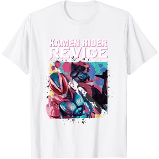 เสื้อยืด พิมพ์ลาย Kamen Rider Revice แฟชั่นสําหรับเด็กผู้ชาย และผู้หญิง อายุ 1 2 3 4 5 6 7 8 9 10 11 12 13 14 ปี_02