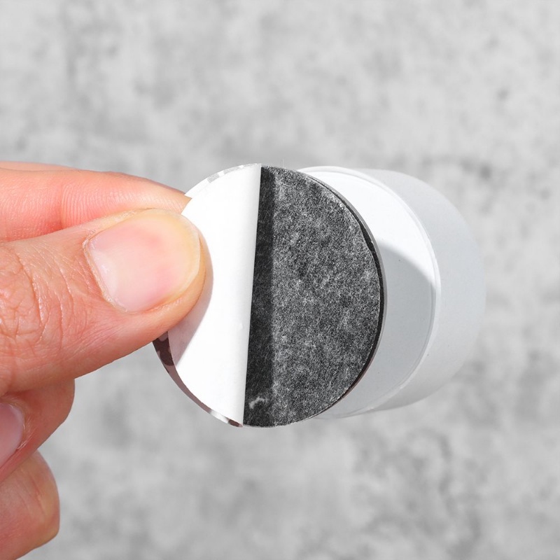 กันชนประตู สเตนเลส แบบไม่เจาะ มีกาวในตัว กันชนเสียง ยางกันชน ป้องกันพื้น กันชนประตู อุปกรณ์ในบ้าน - รูปที่ 6