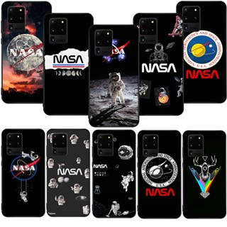 เคสโทรศัพท์มือถือซิลิโคน TPU ลาย NASA สําหรับ Samsung Galaxy F04 M04 A54 A34 A14 5G SL130