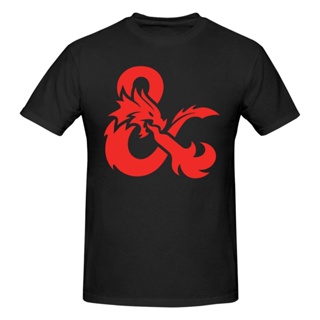 Dungeons And Dragons Ampersand Logo Oversize Man Tee Shirt FatherS Day Gift_01