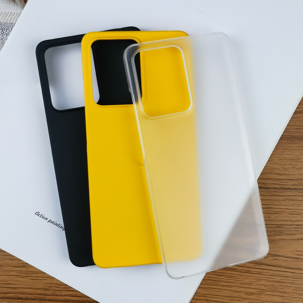 Ultra thin Matte Hard เคสโทรศัพท ์ สําหรับ Vivo Y22 Y22S Y35 4G Anti-fingerprint PC Back Case Cover