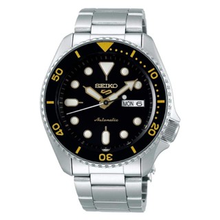 SEIKO 5 SPORTS BLACK-GOLD SRPD57K1