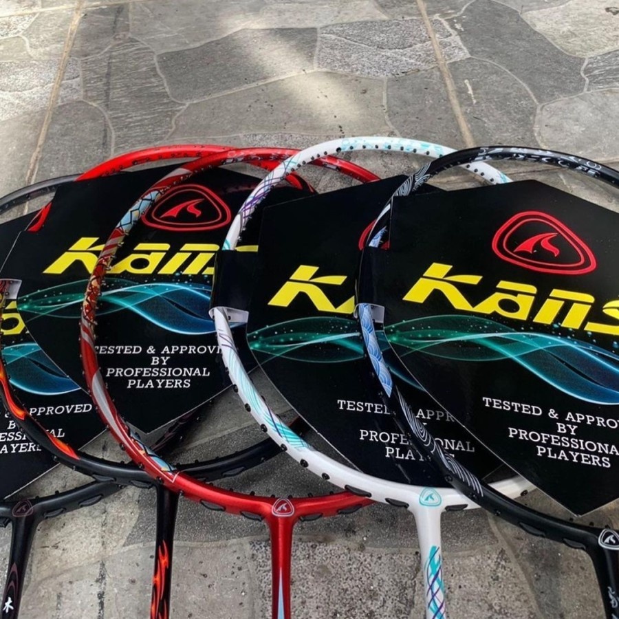 KASA AVATAR AIR BADMINTON CKET 4U/G5 TENSION 30BS ORIGINAL MADE IN TAIWAN