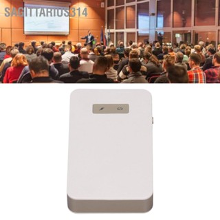 Sagittarius314 เครื่องตรวจจับสัญญาณไร้สาย 4G WiFi Anti Recording Multiband Signal Detector for Conversation US Plug 100‑240V