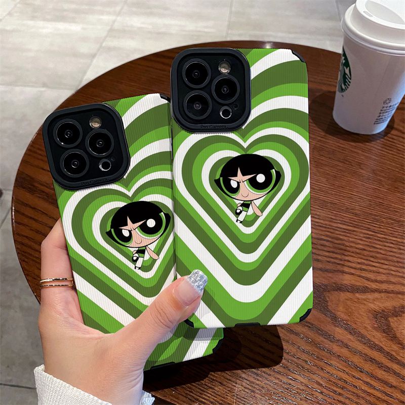 เคสโทรศัพท์มือถือ ป้องกันเลนส์กล้อง กันกระแทก ลายการ์ตูนผู้หญิง สําหรับ IPhone 14 Pro MAX 13 Pro MAX 12 Pro MAX 11 7 8 Plus X XR XS MAX