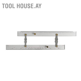  Tool House.ay ไม้บรรทัดขนานนำทางทางทะเลมาตราส่วนที่ชัดเจนความแม่นยำสูงความโปร่งใสเรือเรือวาดไม้บรรทัดขนาน