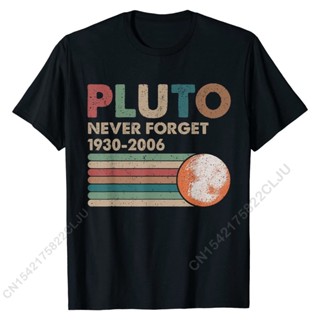 Pluto Never Forget 1930 - 2006 Vintage T-Shirt Design Cotton Men Tops T Shirt Fashionable Wholesale T Shirts_03