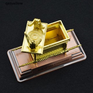 Qetyellow the Ark of the Covenant รูปปั้นอาร์ค ชุบทอง พร้อมก้านอาร์ก TH