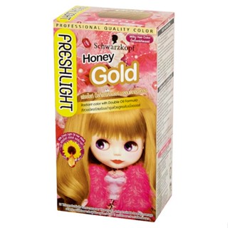 เฟรชไลท์มิลค์กี้คัลเลอร์ HONEY บลอนด์ทองสว่างFRESHLIGHT MILKYCOLOR GOLD