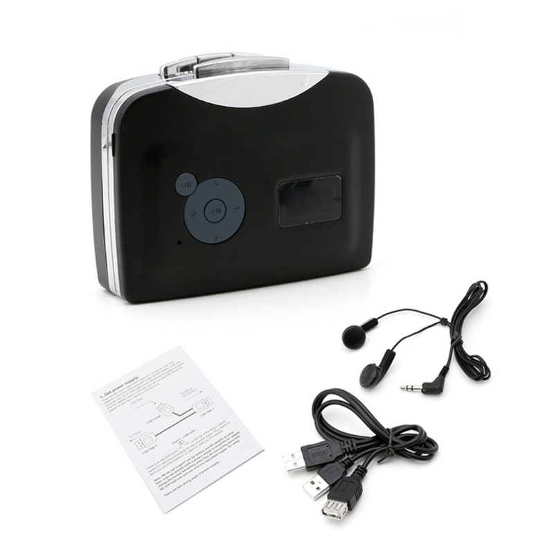 BUB เทปคาสเซ็ต USB แบบพกพาเป็น MP3 สําหรับตัวแปลงสําหรับเครื่องบันทึก MP3 แบบอะนาล็อก W