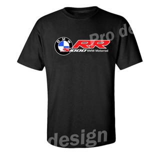 ขายดี เสื้อยืดผ้าฝ้าย พิมพ์ลาย Bmw S 0 Rr R Sport Style Inspired Motorcycle Bike สําหรับผู้ชาย MOjnij93EJccib34