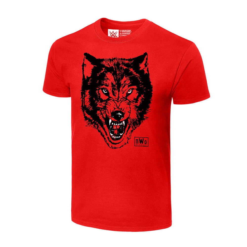 DIY เสื้อยืด WWE 2022 ใหม่ nWo "Wolfpac Wolf" =b+