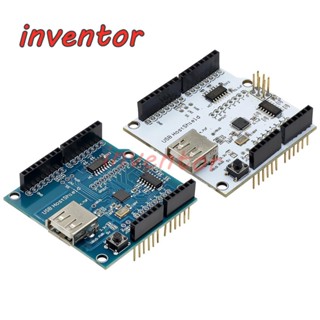 บอร์ดโมดูลอิเล็กทรอนิกส์ USB 2.0 สําหรับ Arduino UNO MEGA ADK Android ADK DIY