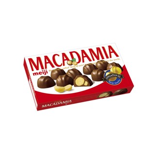 เมจิแมคคาดาเมียช็อกโกแลต MACADAMIA 64 กรัมMEIJICHOCOLATE 64 G.