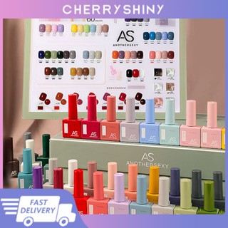 As ชุดยาทาเล็บ ขนาดเล็ก 15 มล. 60 สี 01-30