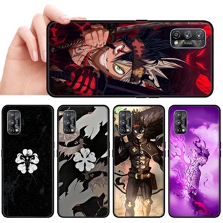 เคสโทรศัพท์มือถือ ลายการ์ตูน black Clover สีดํา สําหรับ OPPO F19 Pro F19 Pro Plus 5G R9 F1 Plus R9S A16 A16S 2021 A96 4G