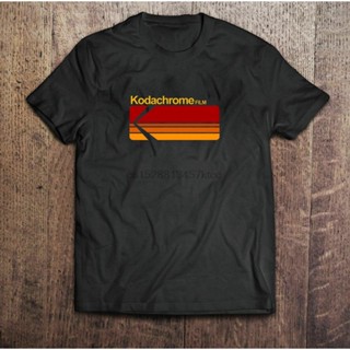 【ผ้าฝ้าย 100%】เสื้อยืดผ้าฝ้าย 100% พิมพ์ลายหนัง Neu Kodak Kodachrome สําหรับผู้ชาย YQ