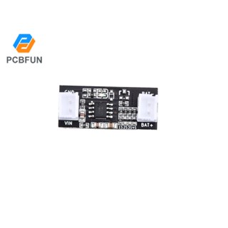 Pcbfun โมดูลบอร์ดชาร์จแบตเตอรี่ USB DC 5V 500mA CN3085 DIY