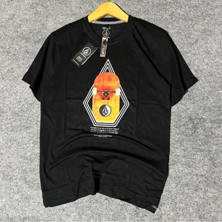 เสื้อยืด พิมพ์ลาย Volcom SUPER PREMIUM SURFING DISTRO KV1351 สําหรับผู้ชาย