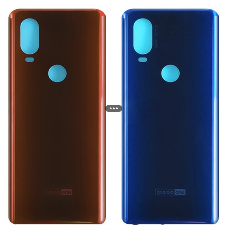 ใหม่ อะไหล่ฝาครอบแบตเตอรี่ด้านหลัง สําหรับ Motorola Moto One Vision P50 XT1970-1 XT1970