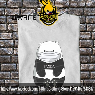 TREND WE BARE BEAR SIT PANDA T SHIRT UNISEX MEN AND WOMEN_07