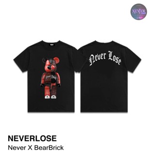 เสื้อยืด Oversize Never X BearBrick_01