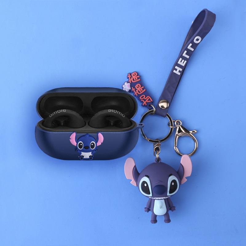 [จัดส่งด่วน] เหมาะสําหรับ SONY SONY AM-TW01 เคสป้องกัน ambie เคสหูฟัง ambie เคสป้องกัน SONY ambie หู