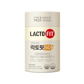 LACTO FIT 50s Plus Probiotics 60pcs(120g) / Korea’s No. 1 Lactobacillus