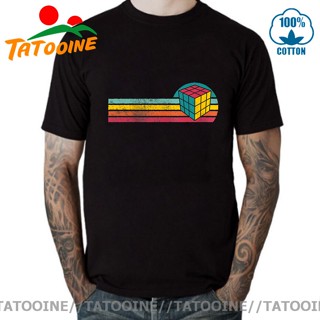 ✻Tatooine Vintage Style Rubik Magic Cube T shirt Best Gift for Teenage s Retro Magic Square T-shirt_02